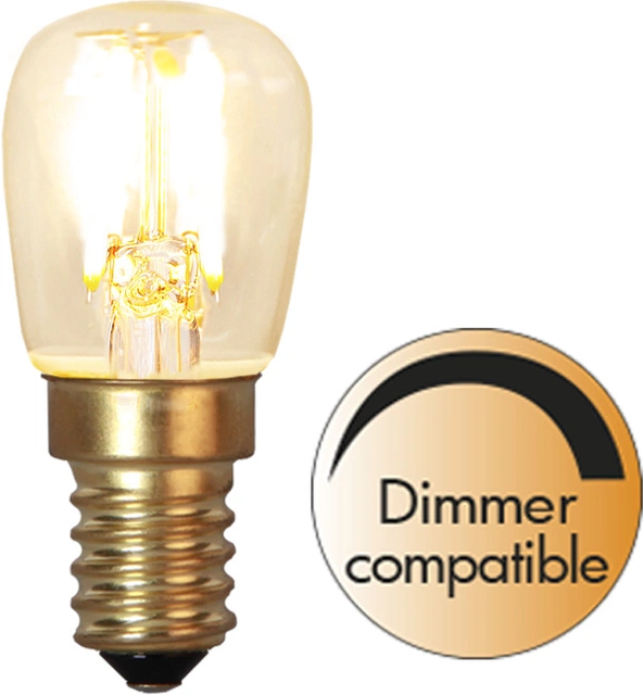 LED E14 ozon dimbar 1,4W klar