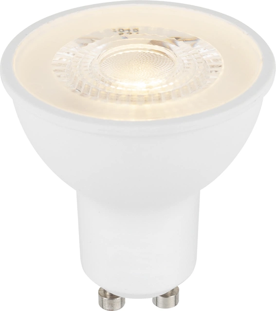 LED GU10 dimbar 8W hvit