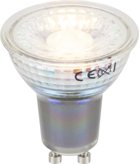 LED GU10 DimToWarm 5,1W klar