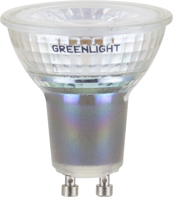 LED GU10 DimToWarm 5,1W klar
