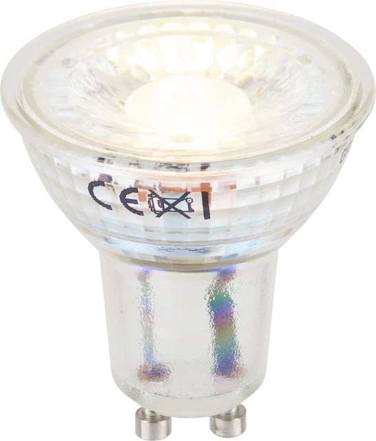 LED GU10 3W klar