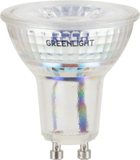 LED GU10 3W klar