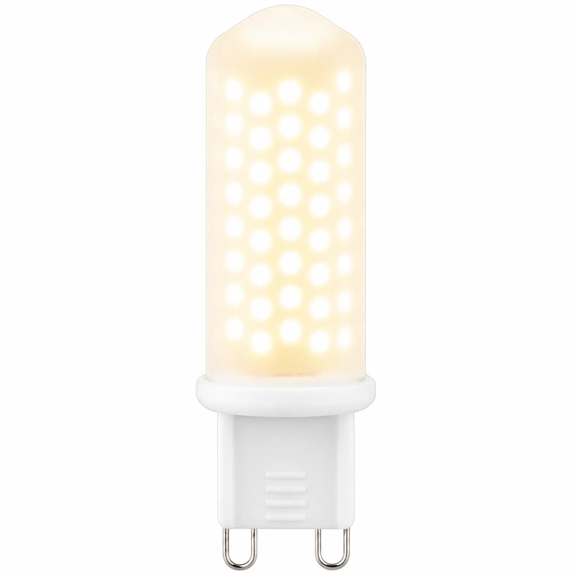 LED G9 dimbar 2,4W hvit