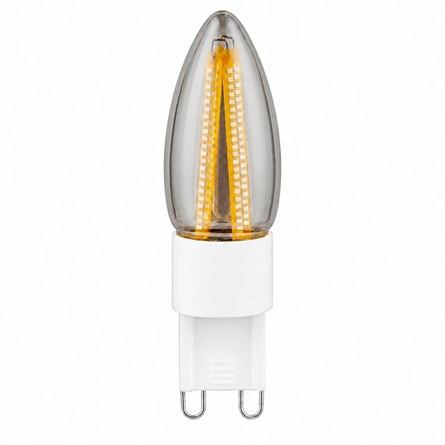 LED G9 dimbar 2,4W smoke