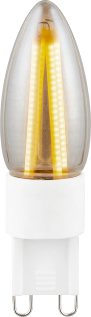 LED G9 dimbar 2,4W smoke