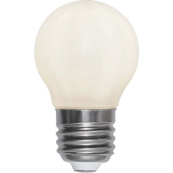 LED E27 krone 3W hvit