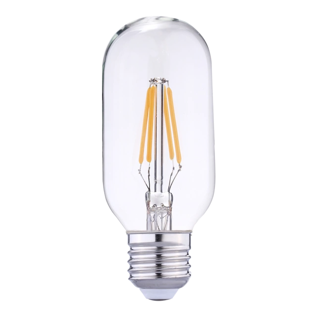 LED E27 rør dimbar 4W 400lm klar