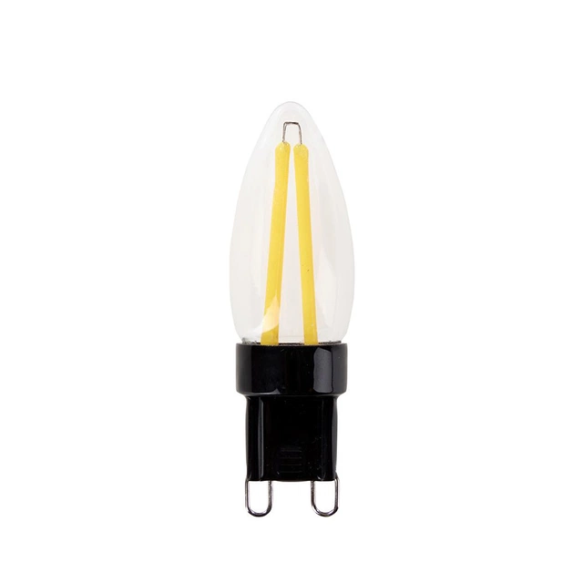 LED G9 dimbar 3W sort