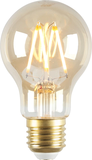 LED E27 normal dimbar 4,5W amber