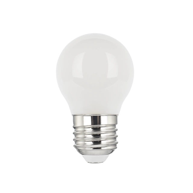 LED E27 krone 3-step dimbar 3W hvit