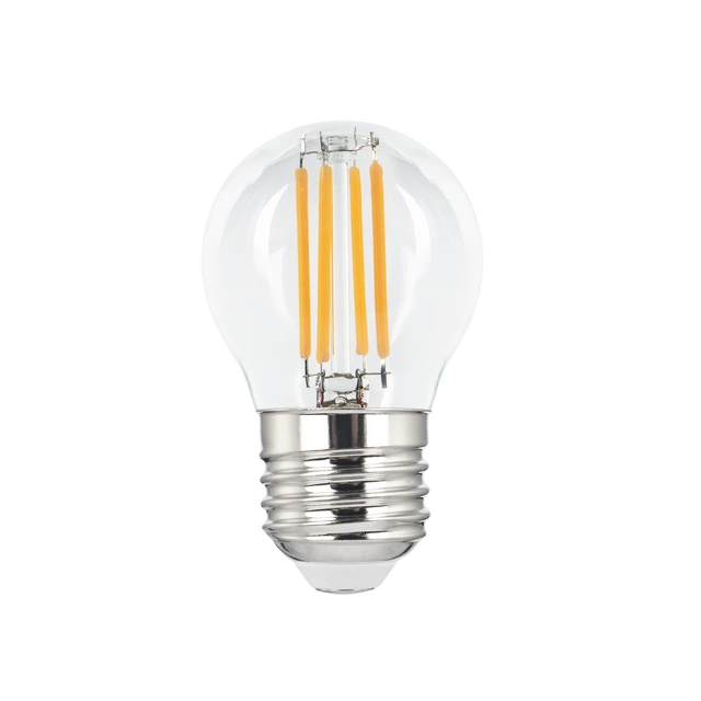 LED E27 krone 3-step dimbar 4W klar