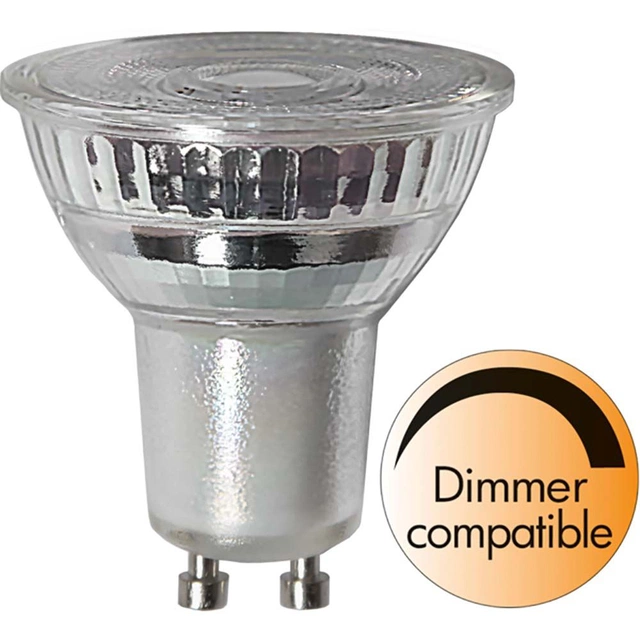 LED GU10 dimbar 7,4W klar