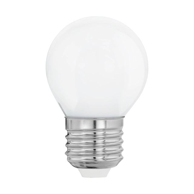 LED E27 krone dimbar 4W 360lm hvit