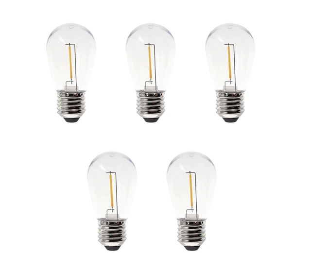 LED E27 lyspære 5pk. til Cosy lyslenke
