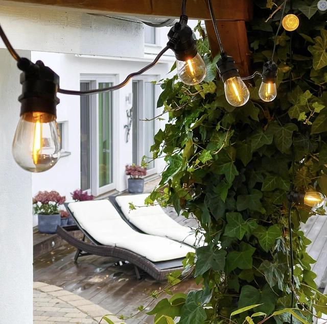 LED E27 lyspære 5pk. til Cosy lyslenke