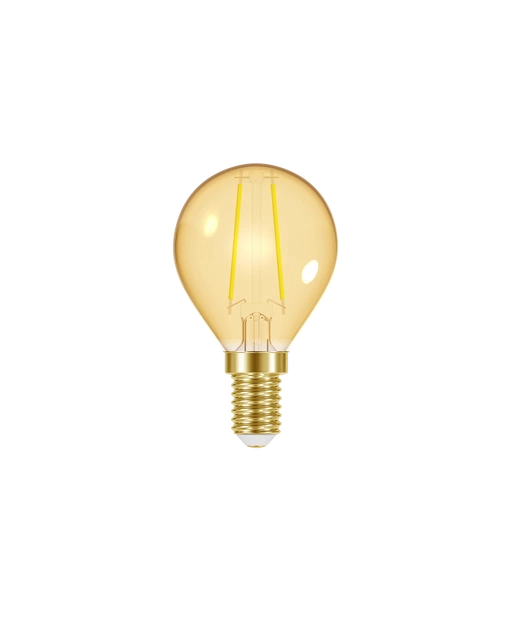 LED E14 illum dimbar 2W amber