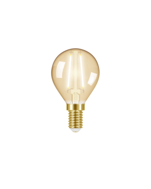 LED E14 illum dimbar 2W amber