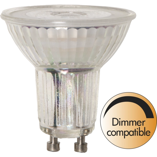 LED GU10 dimbar 4,5W klar