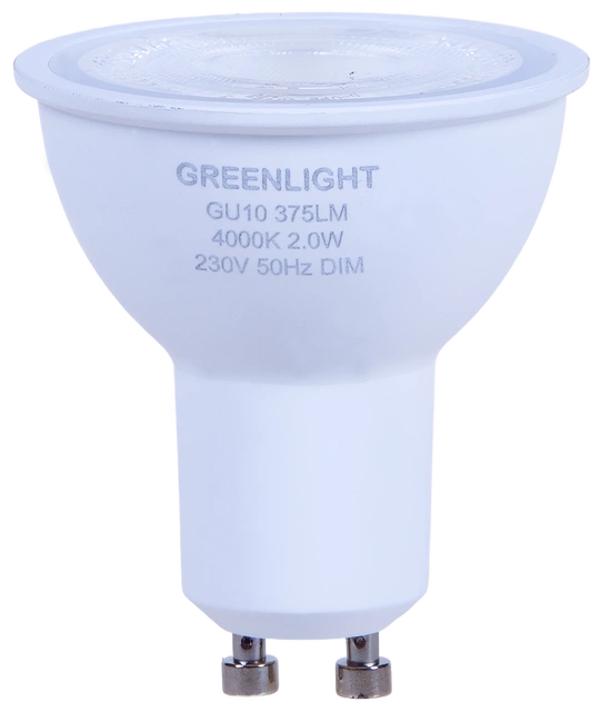 LED GU10 dimbar 1,9W klar