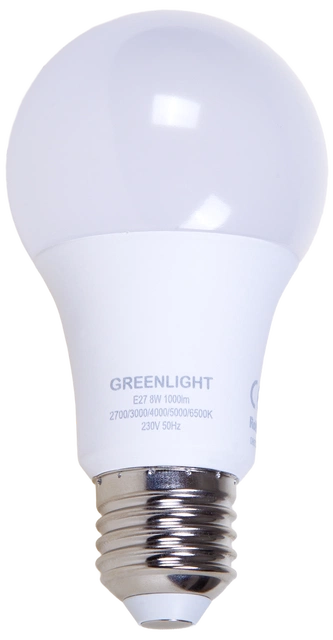 LED E27 normal 5CCT dimbar 8W