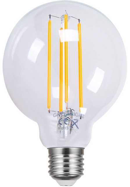LED E27 globe 8cm dimbar 400lm 4W klar
