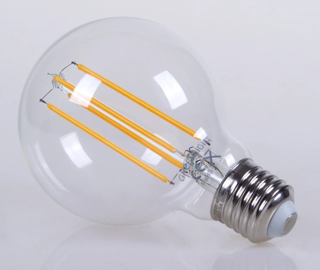 LED E27 globe 8cm dimbar 400lm 4W klar