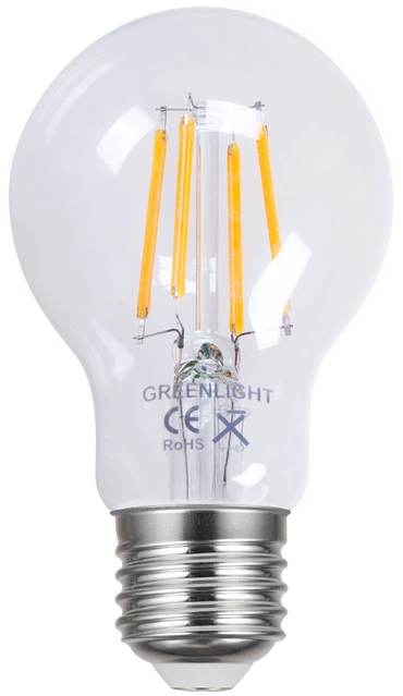LED E27 normal dimbar 4W 400lm klar