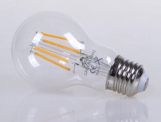 LED E27 normal dimbar 4W 400lm klar