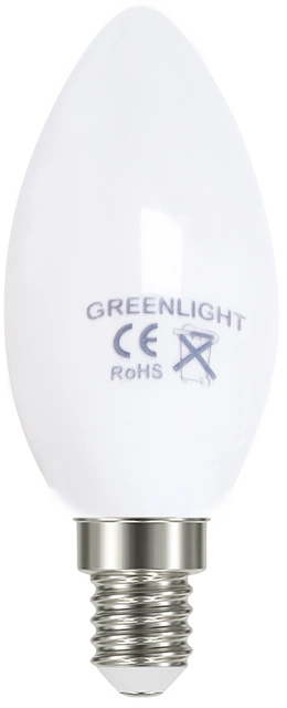 LED E14 mignon dimbar 4W hvit