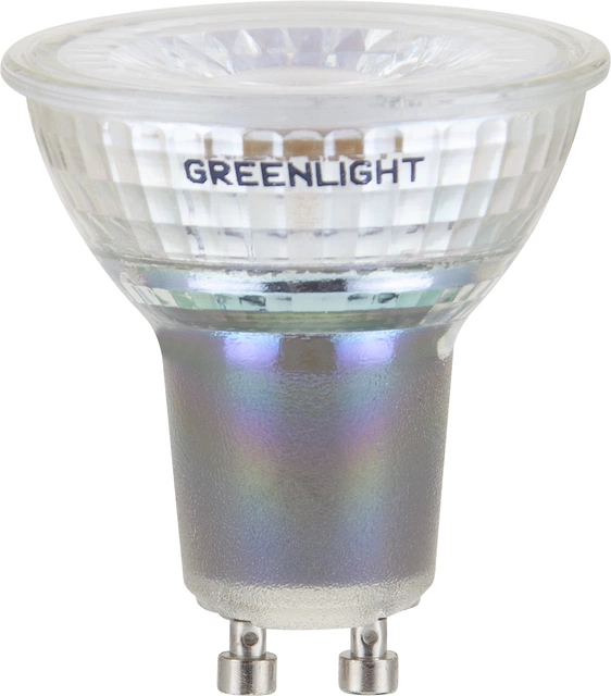 LED GU10 DTW 6W klar