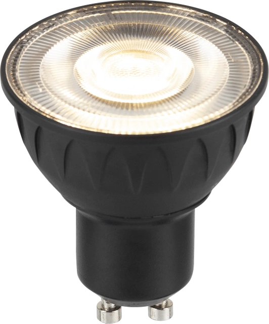 LED GU10 DTW 6W sort