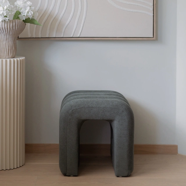 Puff Tube 40cm grønn