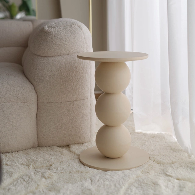 Ace sidebord 49,5cm beige