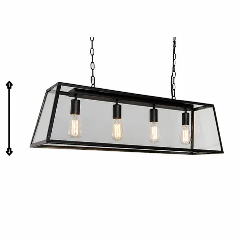 Reserveglass kortside Dovre 4 lys, bilde 1 av 1