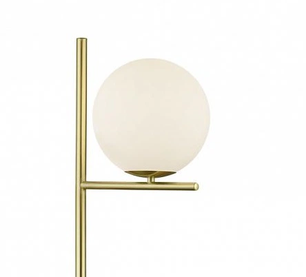 Reserveglass Pure gulvlampe hvit