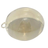 Reserveglass Gross 10cm amber