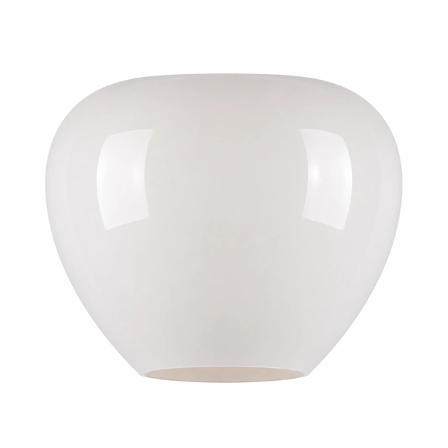 Reserveglass Kelly 29cm hvit