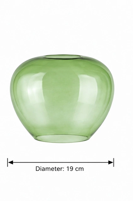 Reserveglass Kelly 19cm grønn 2