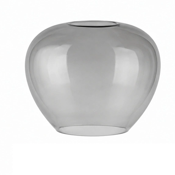Reserveglass Kelly 19cm diamond smoke