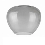 Reserveglass Kelly 19cm diamond smoke