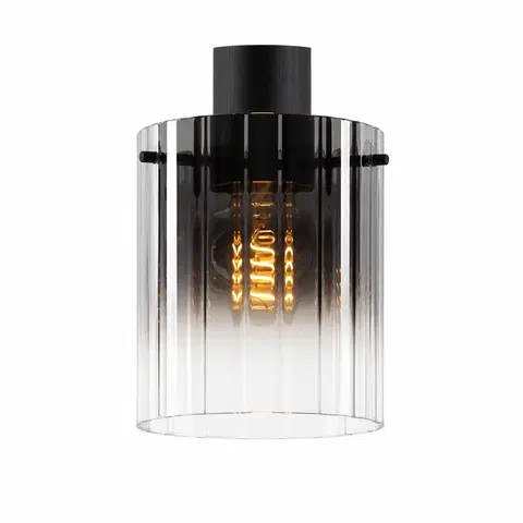 Reserveglass 18cm Aura smoke, bilde 1 av 1