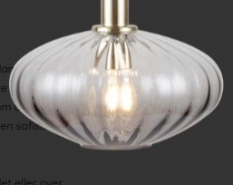 Reserveglass Carmen 30cm smoke