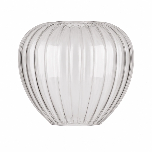 Reserveglass Carmen plafond 29cm smoke