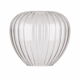 Reserveglass Carmen plafond 29cm smoke