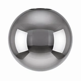 Reserveglass Leana taklampe 25cm krom
