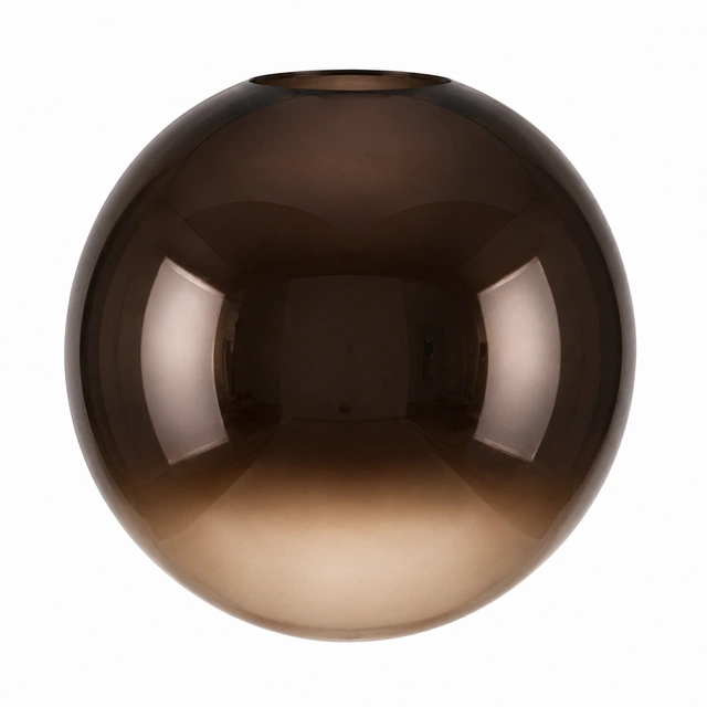 Reserveglass Leana taklampe 25cm brun
