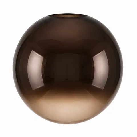 Reserveglass Leana taklampe 25cm brun 1
