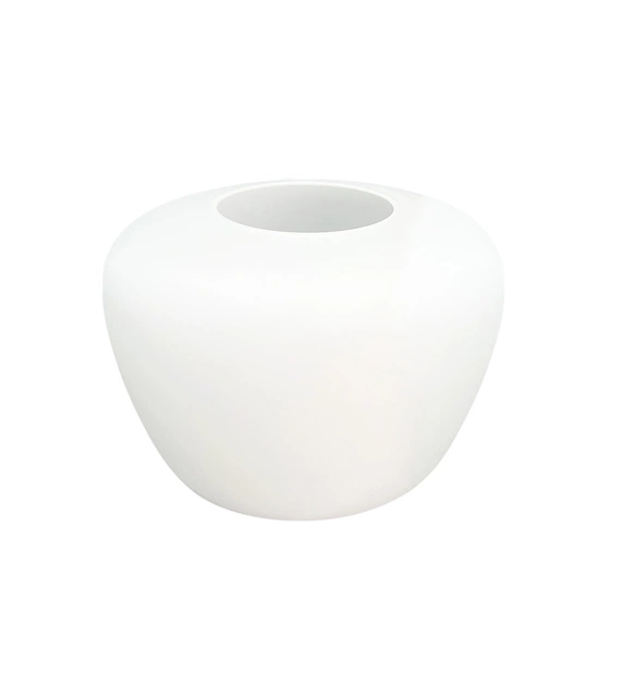 Reserveglass Bris bordlampe hvit