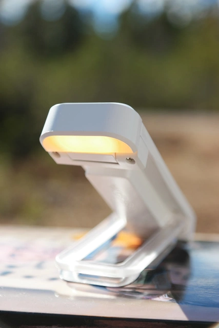 Book light boklys hvit