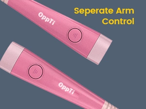 Neck Light LED oppladbar leselampe rosa